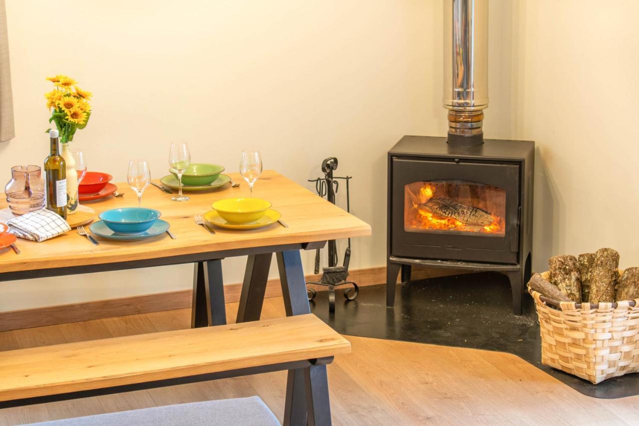 Acogedora Casa Rural Con Jardin Y Barbacoa Proxima A Pamplona Ilzarbe Esterno foto