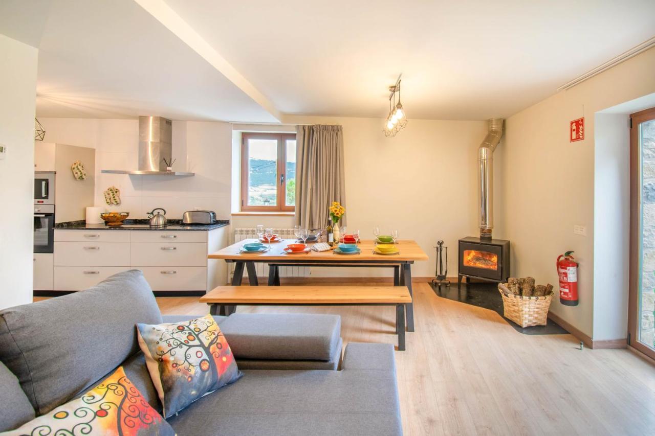 Acogedora Casa Rural Con Jardin Y Barbacoa Proxima A Pamplona Ilzarbe Esterno foto