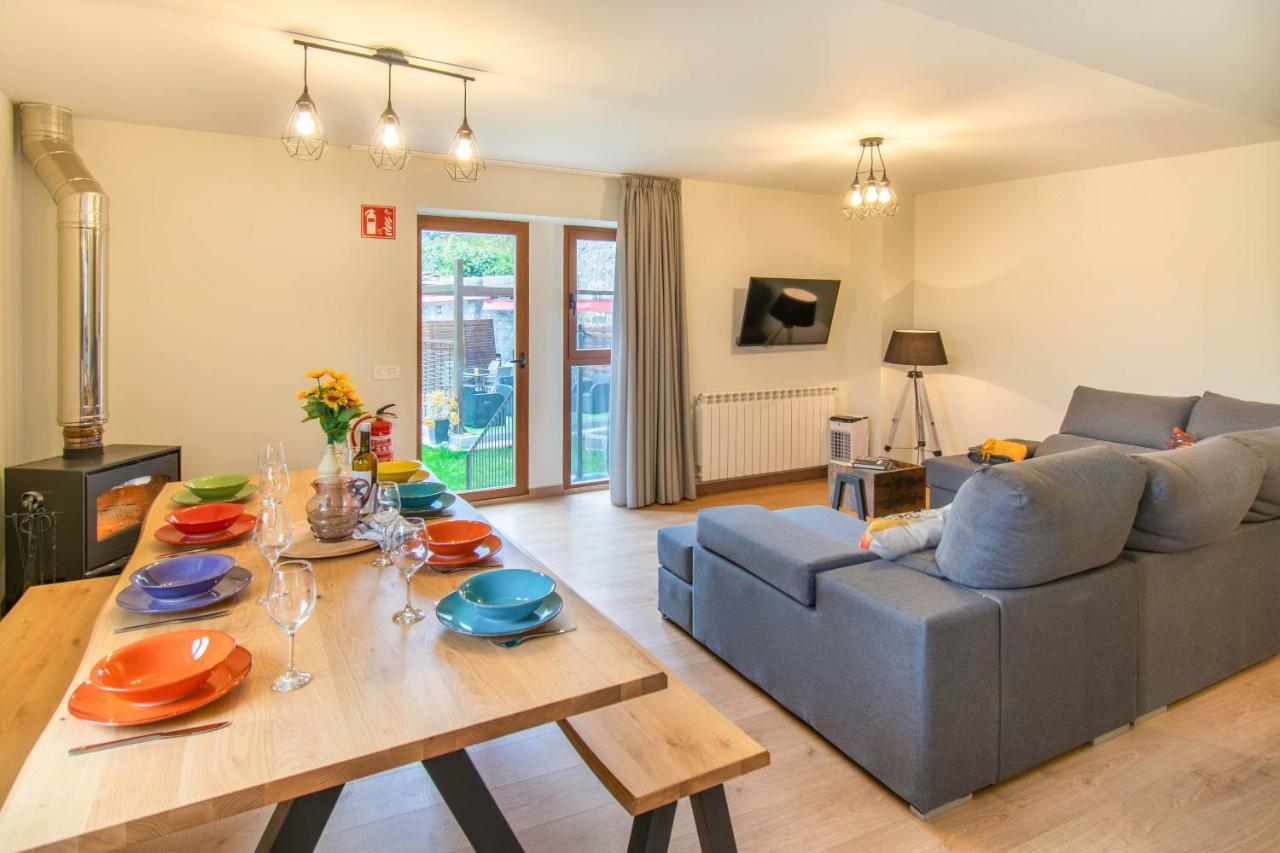 Acogedora Casa Rural Con Jardin Y Barbacoa Proxima A Pamplona Ilzarbe Esterno foto