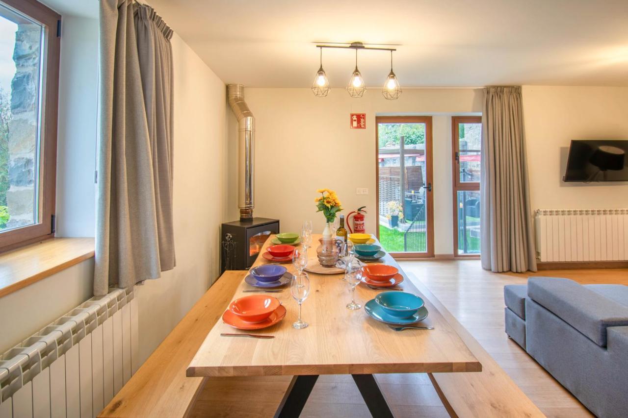 Acogedora Casa Rural Con Jardin Y Barbacoa Proxima A Pamplona Ilzarbe Esterno foto