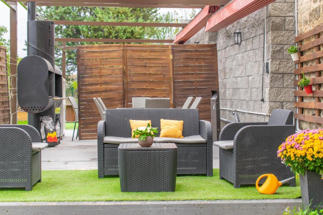 Acogedora Casa Rural Con Jardin Y Barbacoa Proxima A Pamplona Ilzarbe Esterno foto