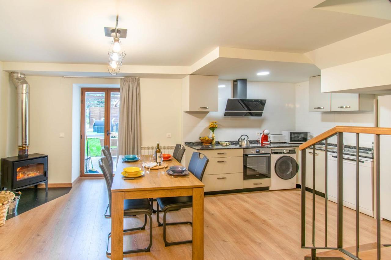 Acogedora Casa Rural Con Jardin Y Barbacoa Proxima A Pamplona Ilzarbe Esterno foto