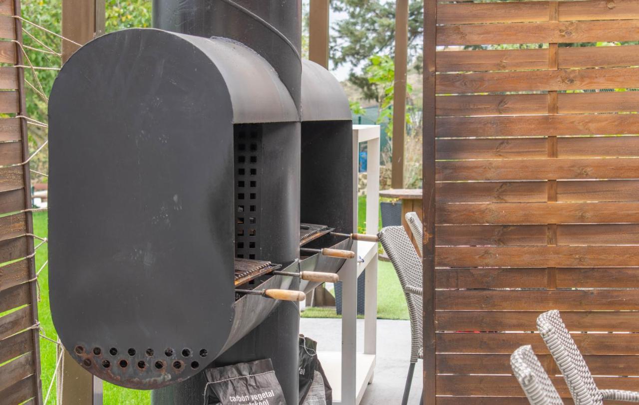 Acogedora Casa Rural Con Jardin Y Barbacoa Proxima A Pamplona Ilzarbe Esterno foto