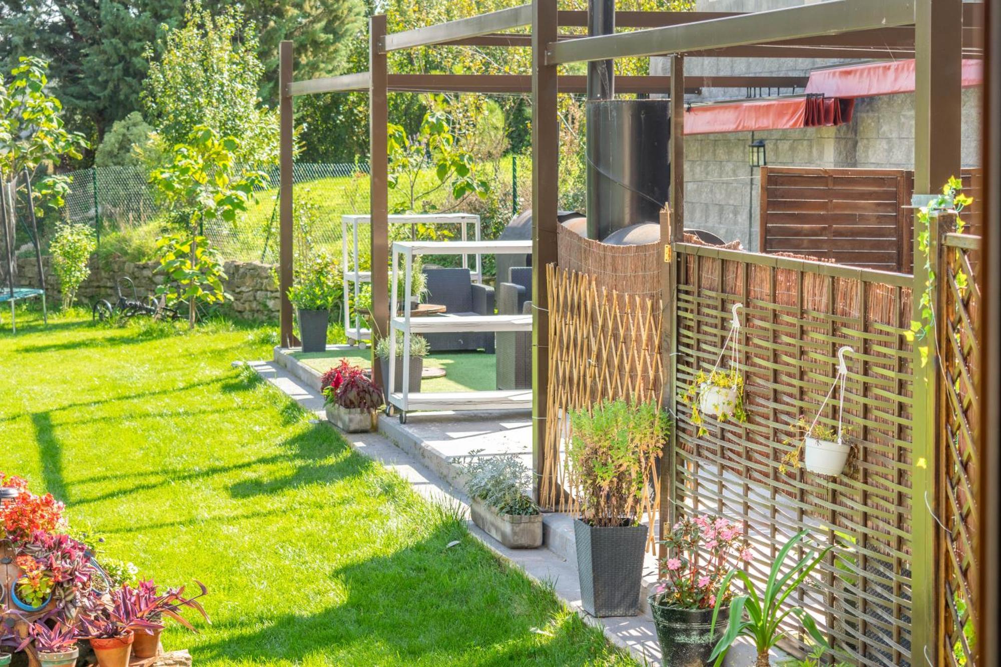 Acogedora Casa Rural Con Jardin Y Barbacoa Proxima A Pamplona Ilzarbe Esterno foto